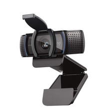 Logitech C920S HD Pro Webcam Videochiamata Full HD 1080p/30fps Audio Stereo