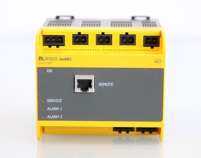 BENDER ISOMETER iso685 Isolationsüberwachungsgerät Insulation Monitoring Device