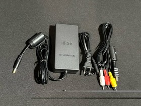 Sony PlayStation 2 Slim Ceramic White Console Bundle MINT CONDITION *RARE* PS2