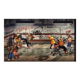 Streets of Rage 4 PS4 PlayStation 4 New Factory Sealed Physical Edition