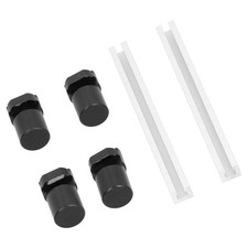 ⁺4pcs 20mm Bench Dogs Aluminum Alloy Humanized Design Workbench Positioning