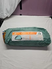 Kelty Tallboy 4 Tent: 4-Person 3-Season Malachite/Golden Oak, One Size