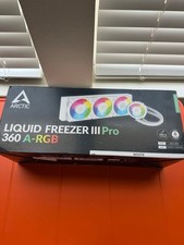 ARCTIC Liquid Freezer III Pro 360 A-RGB (Whit...