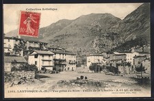 CPA Lantosque /A.-M., Vue prise du Rion 