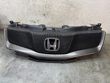Honda Civic MK8 2010 Front Grille Black & Silver HC86