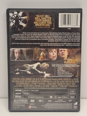 Silent Hill DVD 43396138841| eBay