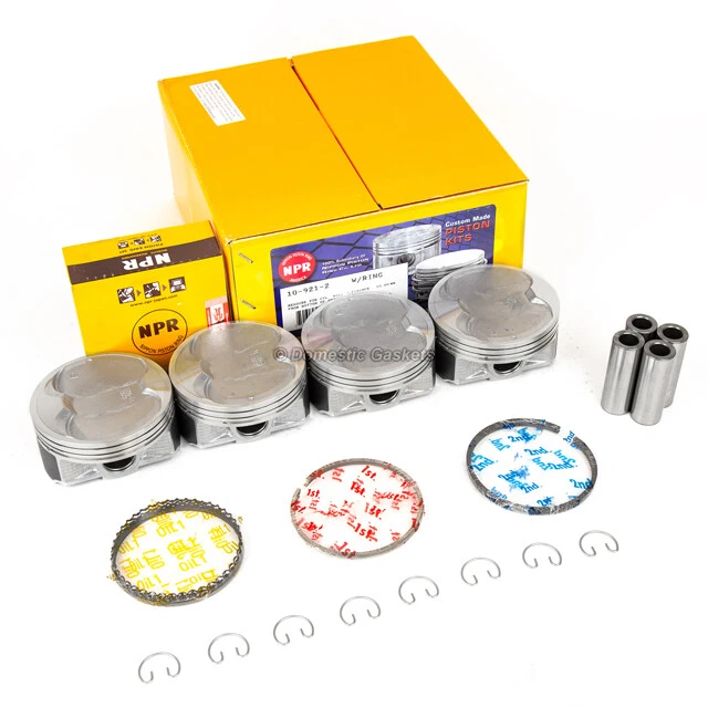 Rodamientos de varilla principal de pistones aptos para Subaru Forester Legacy Outback 2.5 EJ253 2006-2011 Foto 3 de 4