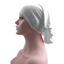 Muslim Women Underscarf Inner Cap Turban Bonnet Hijab Head Wrap Chemo Cancer Hat