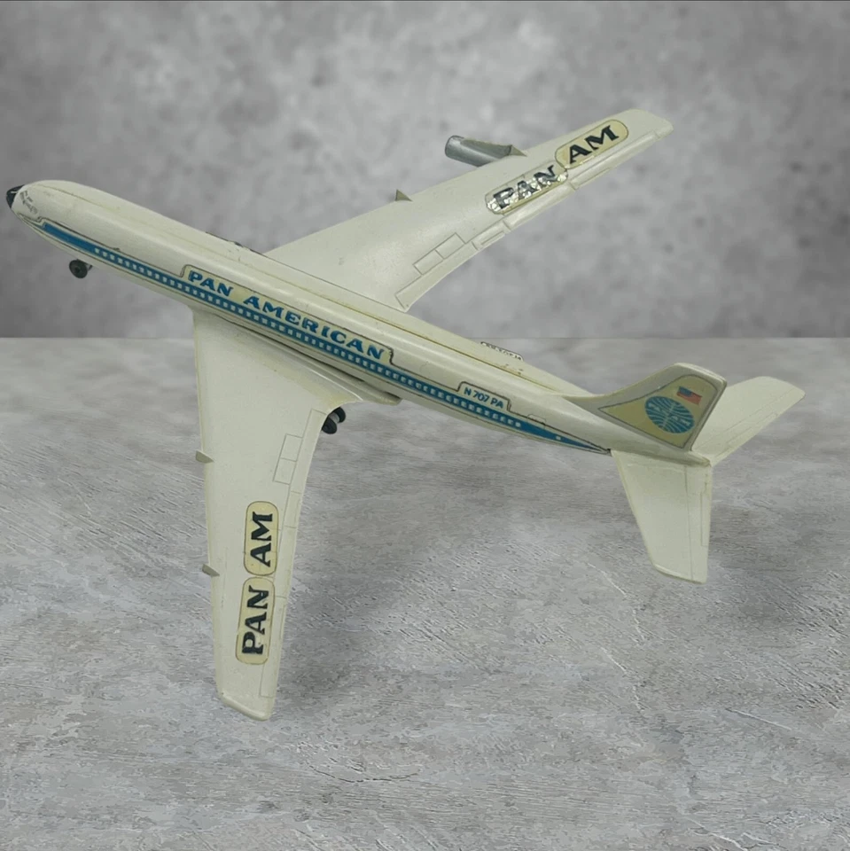 VTG Siku Airliner 1:250 Germany- Boeing 707 Pan American Airlines In Box 1960s - Image 2 of 4