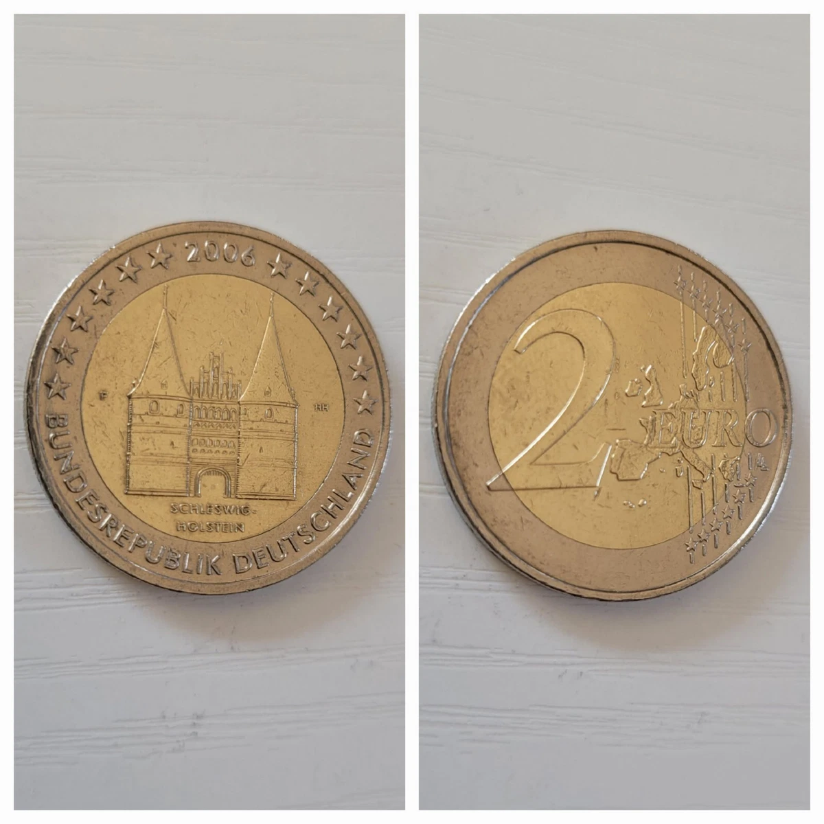 2 EURO 2006 D MUNICH ALLEMAGNE / EUROS