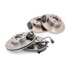 Bremsscheiben Bremsbeläge vorne hinten für Hyundai Elantra XD 1.6 2.0 CRDi