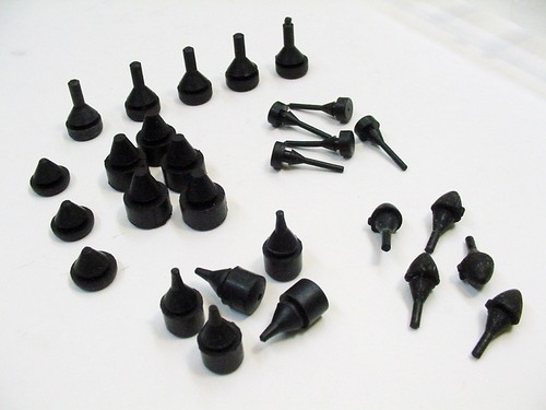 GM Rubber Bumpers Seal Glove Box License Plate Ash Tray Gas Door Console Kit #1 - Bild 6 von 10