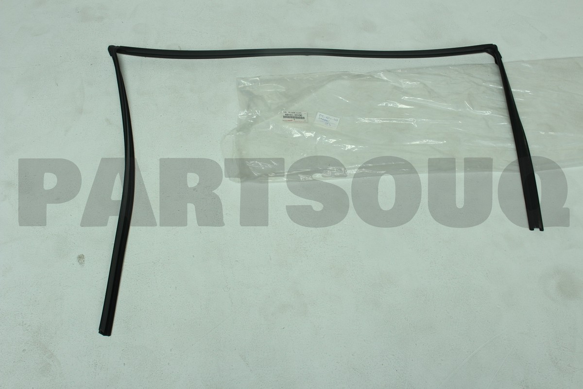 6815133100 Genuine Toyota RUN, FRONT DOOR GLASS, LH 68151-33100 | eBay