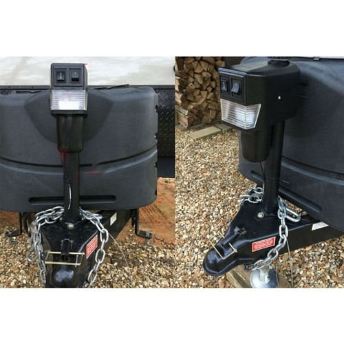 AU Electric Jack Stand Wheel 12v 1587kg Caravan Trailer Boat Stabilizer Leg HD - Picture 13 of 13