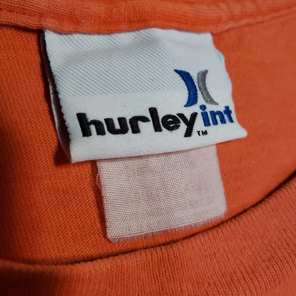 Hurley Int. vintage años 90 Camiseta RARA Iron Cross Talla XL Skate Grunge Y2K Punk  Foto 3 de 4