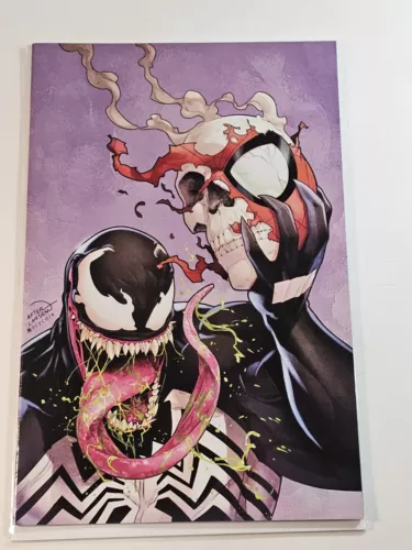 AVENGERS #687 JAMAL CAMPBELL EXCLUSIVE VIRGIN VENOM HOMAGE VARIANT LOTS OF PICS!
