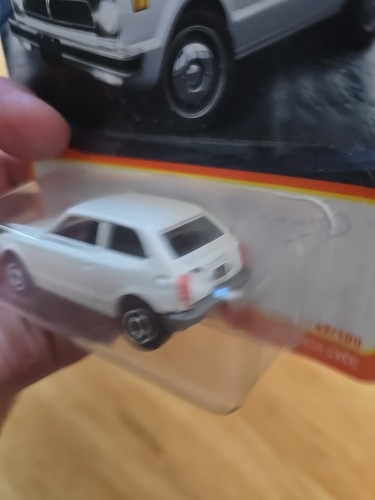 Matchbox 1976 Honda CVCC CIVIC weiß neu auf Karte Hatchback - Bild 5 von 6