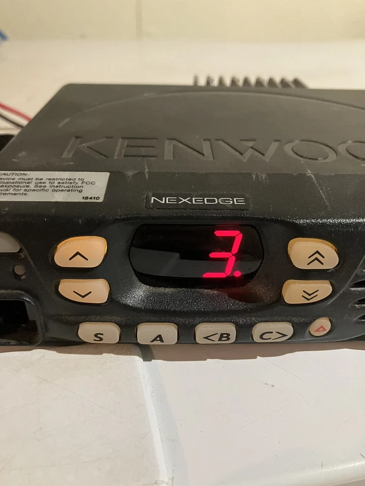 Kenwood NX-740H-K Nexedge 50W 32CH 136-174MHZ VHF Digital Transceiver - Image 2 of 4