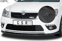 CSR Cup-Spoilerlippe ABS Lackierfreundlich Mit ABE FüR Skoda Octavia II (1Z) RS