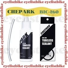 CHEPARK BIC-260 Tubeless Sealant 120ml High Voltage NIB