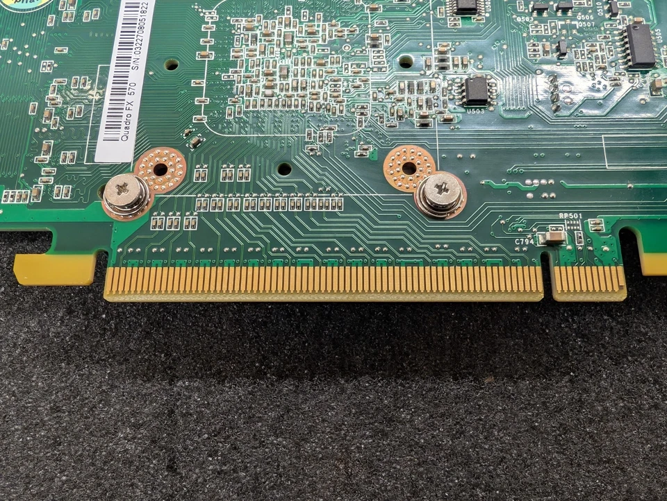 New, Nvidia, QUADRO FX 570, 256MB DDR2 PCI Express x16 - Image 4 of 4