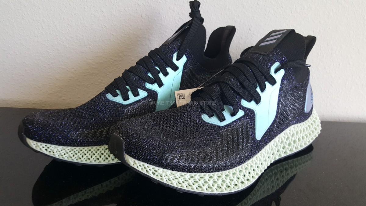 Men’s Adidas Alphaedge 4D Core Black-Glory Blue-Collegiate Purple FV6106 New Buy adidas Men main image 2