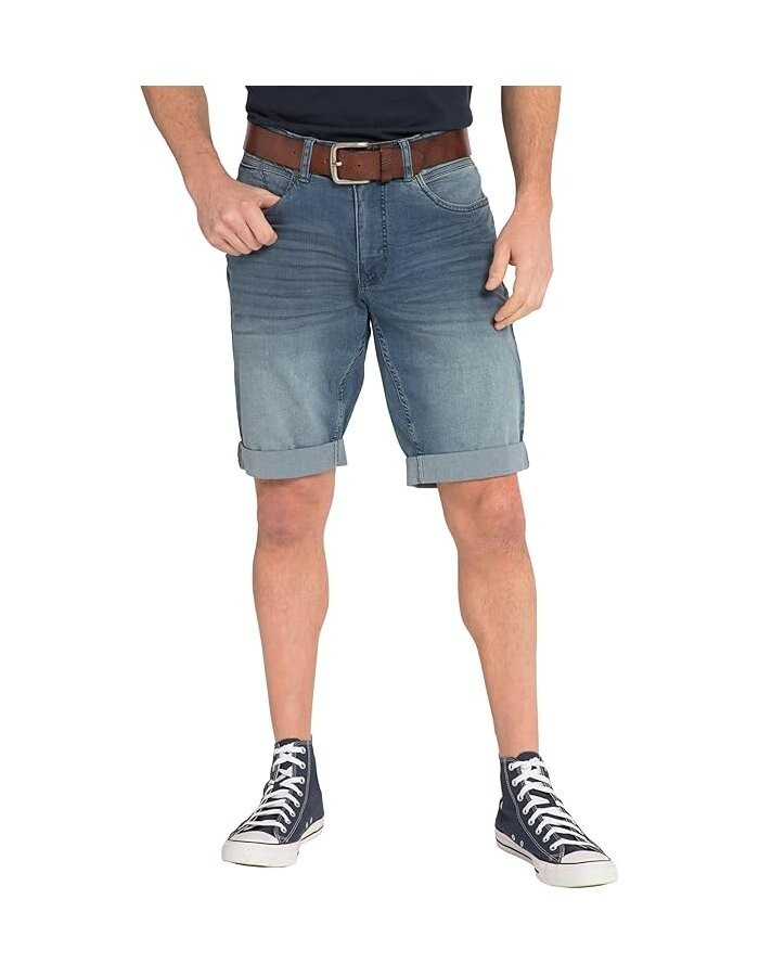 JP1880 *size 40W* men's lightweight stretch denim shorts €69.99rrp MEASURED NEW image 2