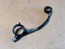 82 Yamaha XV920 Virago Front Fork Leg Crossover Tube Set Assembly OEM -48