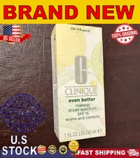 Clinique even better makeup broad spectrum SPF 15 30mL / CN 116 Spice
