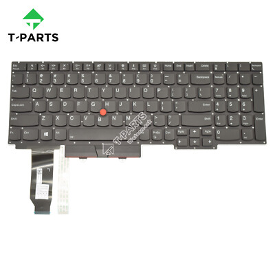 New for Lenovo Thinkpad E15 Gen 1 Laptop US Keyboard With Backlit Small Enter