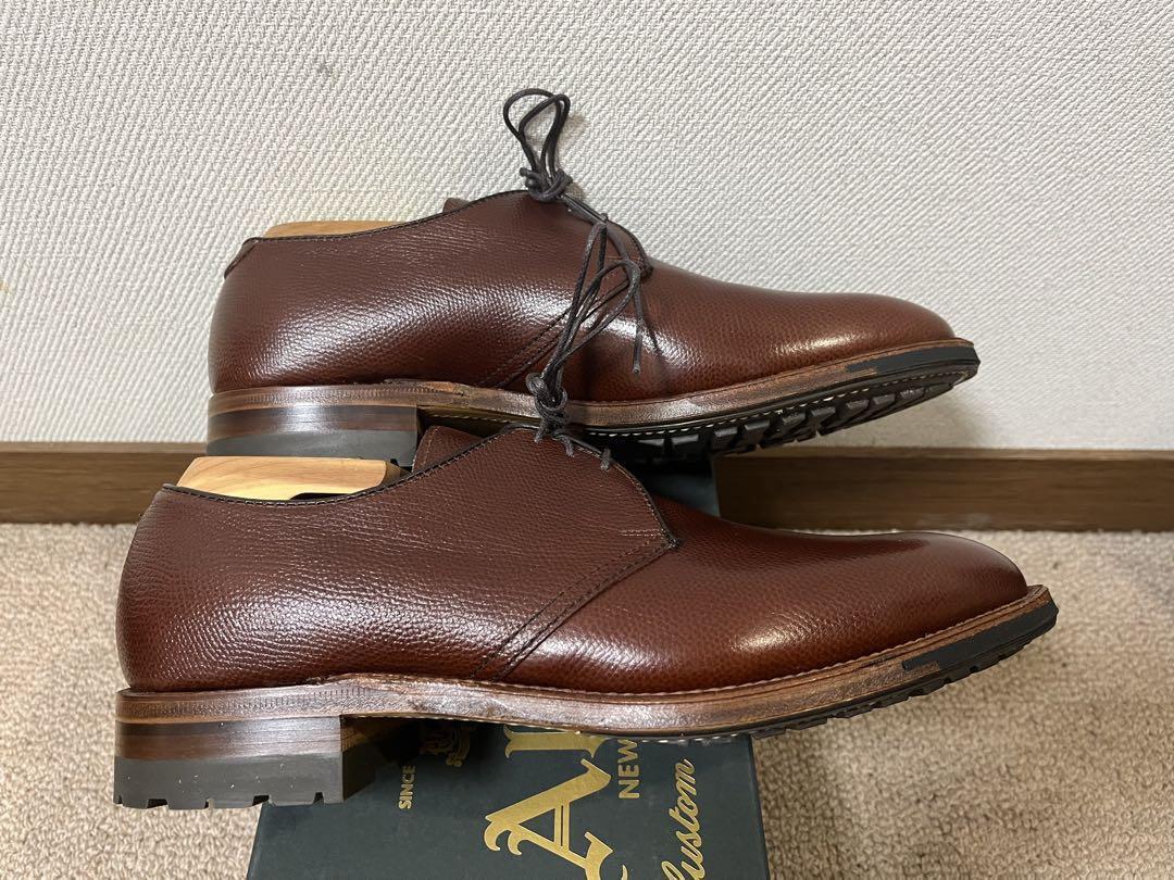 Alden Grain Leather US8.5D 942C Brown Alden #0130 | eBay Alden Grain Leather US8.5D 942C Brown Alden #0130 | eBay
