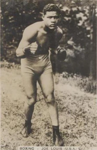 1935 Senior Service Sporting Events and Stars - Joe Louis #56