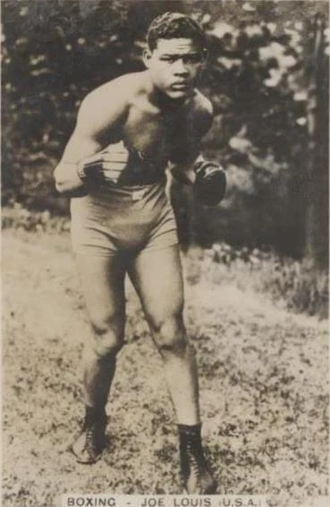 1935 Senior Service Sporting Events and Stars - Joe Louis #56