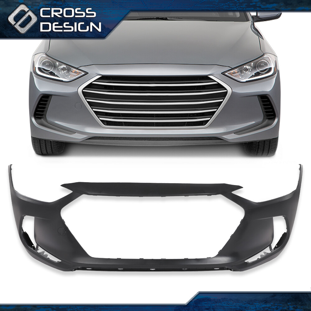 Fit For 2017-2018 Hyundai Elantra Sedan Front Bumper Cover Replacement