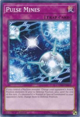 Yu-Gi-Oh! TCG Pulse Mines Code of the Duelist COTD-EN069 1st Edition Common