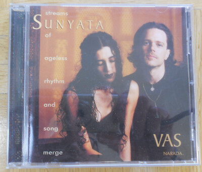 VAS Sunyata NARADA CD 1997 NEU Dead Can Dance