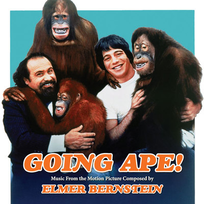 Going Ape - Expanded Score - Limited Edition - OOP - Elmer Bernstein