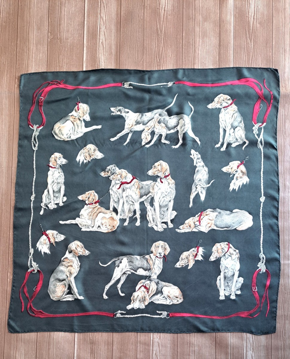 Vintage Authentic Hermès - Hermes Paris Scarf 