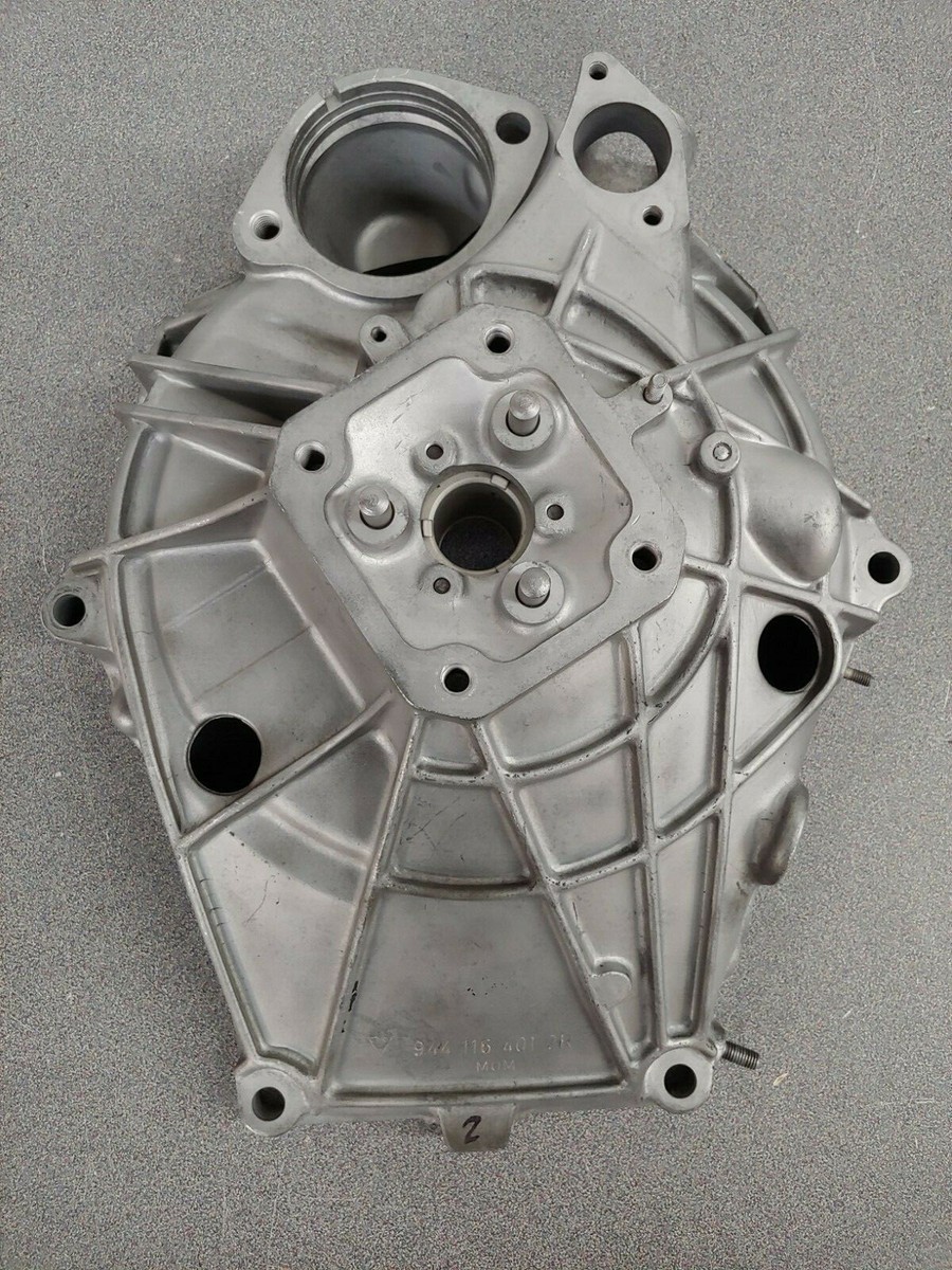 EXCELLENT USED ORIGINAL GENUINE PORSCHE 1986 944 TURBO CLUTCH BELL