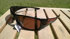 Nitrogen Polarized Sunglasses NT701805PZ Davis B2 fishing sunnies black orange