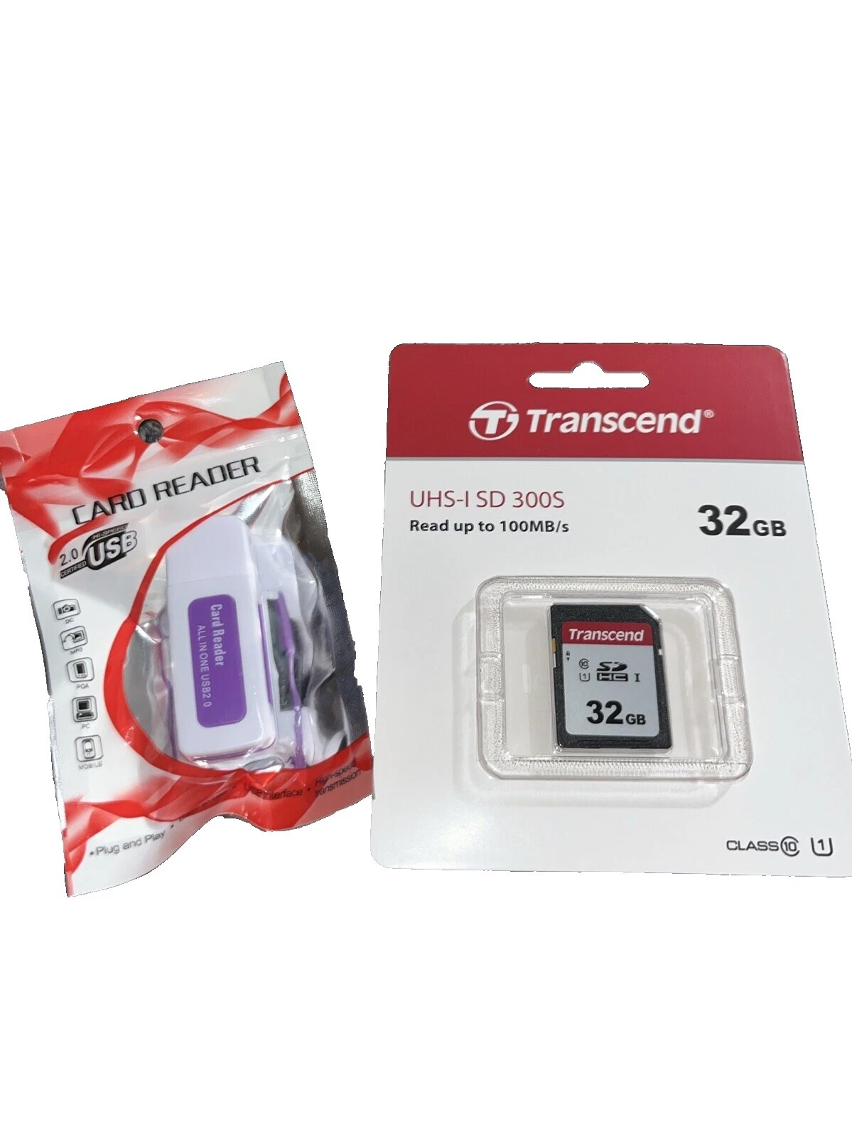 Transcend Camera Memory Cards for Canon