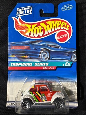 Hot Wheels Tropicool Series Baja Bug. #2 of 4 cars new in