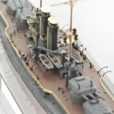 MRY-SFW 1/700 Military Model Kit SMS Viribus Unitis Battleship Deluxe Edition