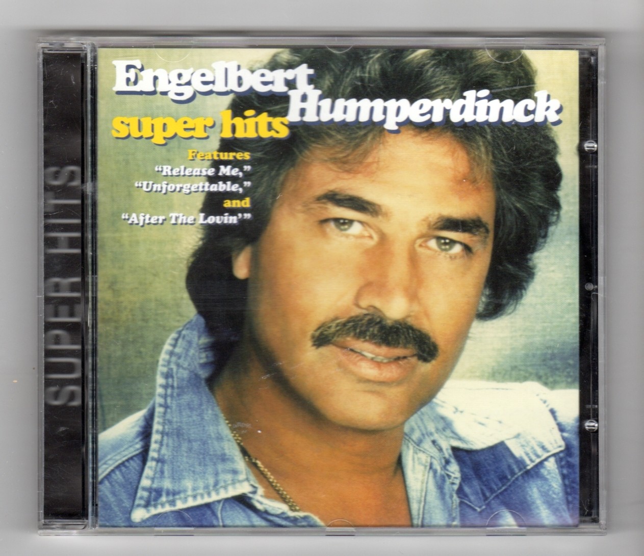 (IA65) Engelbert Humperdinck, Super Hits - 1998 CD