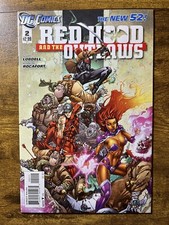 RED HOOD AND THE OUTLAWS 2 STARFIRE SCOTT LOBDELL STORY DC 2011