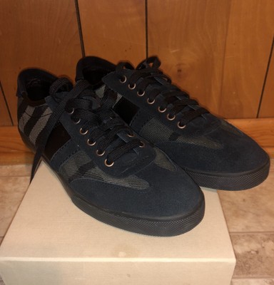 burberry mens sneakers black