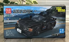 Mould King Model Car 27014 GTR R32 Mini Sports Car Building Set 359+ Pcs