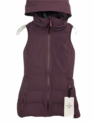Jacket Lululemon Sleet Street Vest Lululemon Sleet Street Hooded