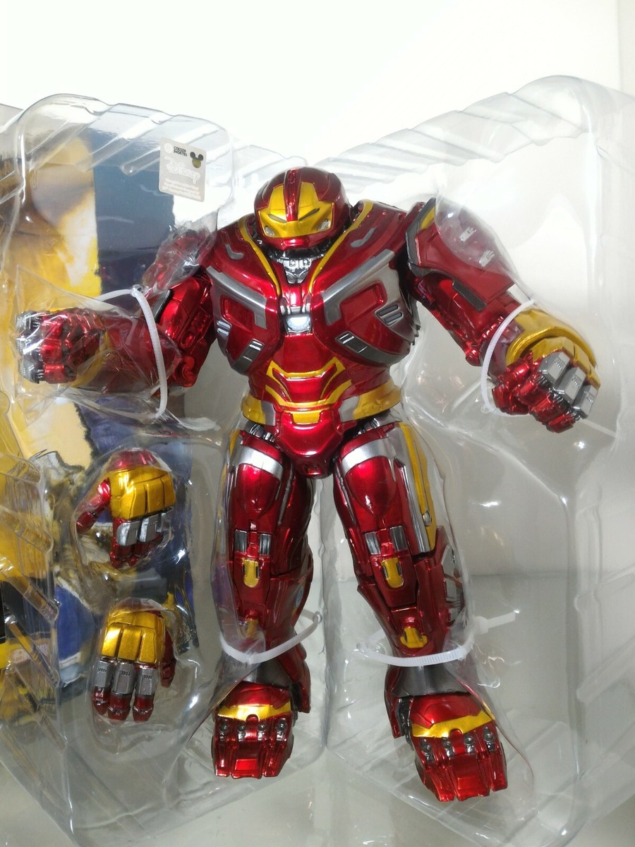 action figure Marvel IRON MAN Mark XLVIII MK48 Hulkbuster 2.0 ZD Toys LED light | eBay action figure Marvel IRON MAN Mark XLVIII MK48 Hulkbuster 2.0 ZD Toys LED light | eBay