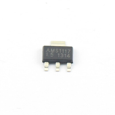 100Pcs AMS1117-1.5 AMS1117 1.5V 1A IC Low Dropout Voltage Regulator SOT-223